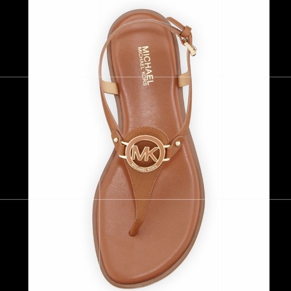 brown michael kors sandals